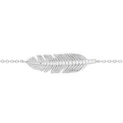 Bracelet Navyla Argent Blanc Oxyde De Zirconium|Marc Orian Hot