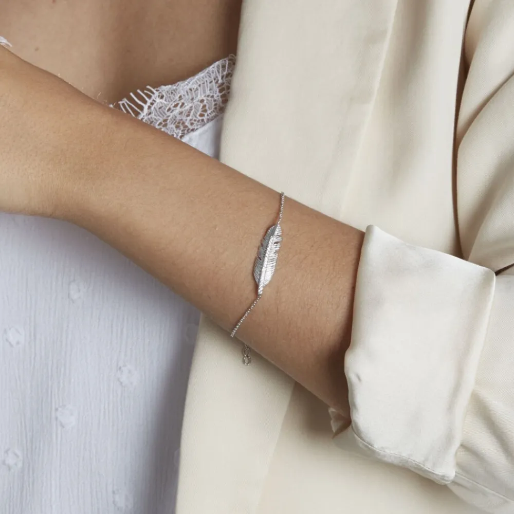 Bracelet Navyla Argent Blanc Oxyde De Zirconium|Marc Orian Hot