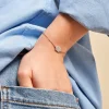 Bracelet Nawele Argent Blanc Oxyde De Zirconium|Marc Orian