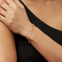 Bracelet Neala Plaqué Or Jaune|Marc Orian Best