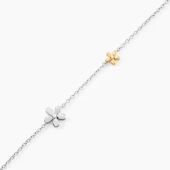 Bracelet Nelle Or Jaune Argent Blanc Oxyde De Zirconium|Marc Orian Discount