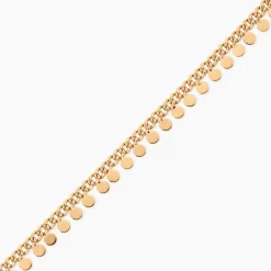 Bracelet Nell Plaqué Or Jaune|Marc Orian New