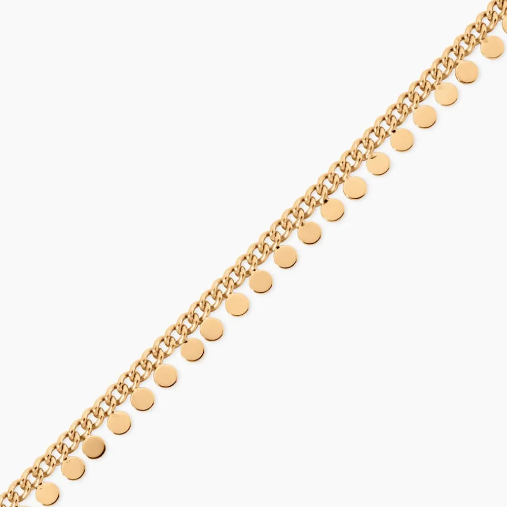 Bracelet Nell Plaqué Or Jaune|Marc Orian New