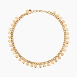 Bracelet Nell Plaqué Or Jaune|Marc Orian New
