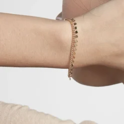 Bracelet Nell Plaqué Or Jaune|Marc Orian New