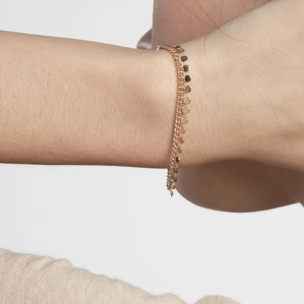 Bracelet Nell Plaqué Or Jaune|Marc Orian New