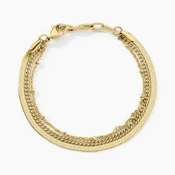 Bracelet Neva Acier Jaune