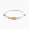 Bracelet Nikolas Acier Blanc|Marc Orian Discount