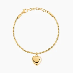 Bracelet Niouma Acier Jaune|Marc Orian