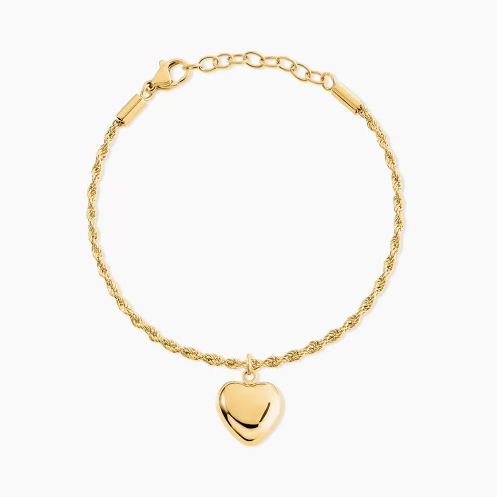 Bracelet Niouma Acier Jaune|Marc Orian