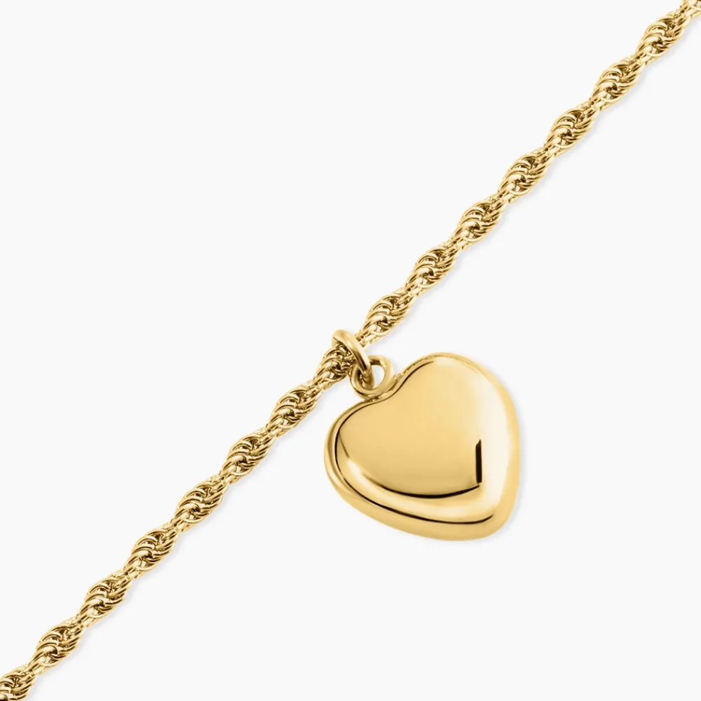 Bracelet Niouma Acier Jaune|Marc Orian