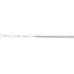Bracelet Noa Argent Blanc Perle De Culture|Marc Orian Online