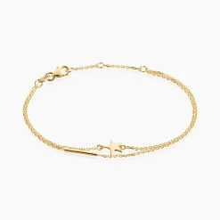 Bracelet Noema Plaqué Or Jaune|Marc Orian