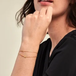 Bracelet Noema Plaqué Or Jaune|Marc Orian
