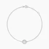Bracelet Nour-imen Or Blanc Diamant|Marc Orian Discount