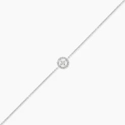Bracelet Nour-imen Or Blanc Diamant|Marc Orian Discount