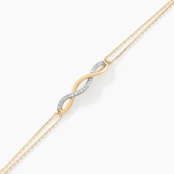 Bracelet Nucia Or Jaune Diamant|Marc Orian Sale