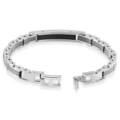 Bracelet Nuku Acier Blanc