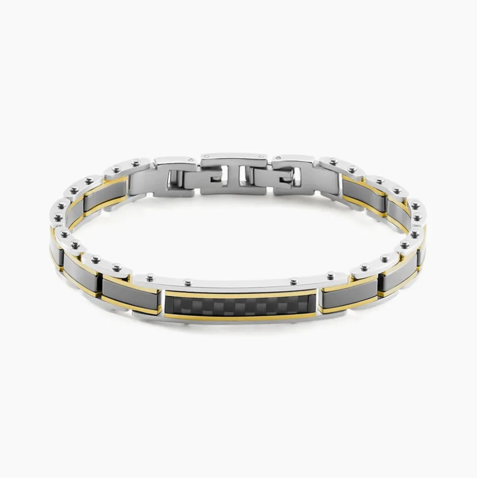 Bracelet Nuku Acier Blanc
