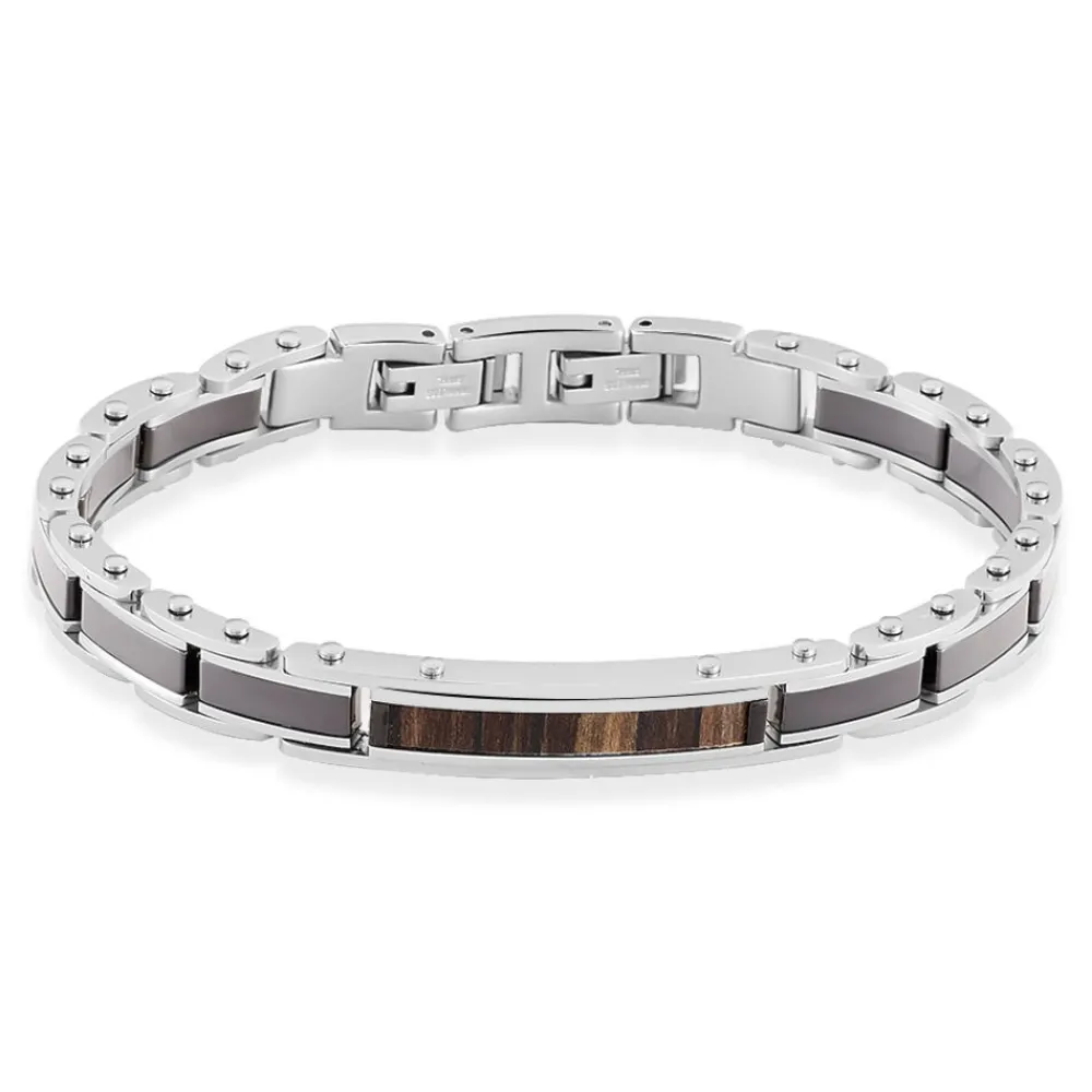 Bracelet Nuku Acier Blanc|JOURDAN Clearance