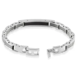 Bracelet Nuku Acier Blanc|JOURDAN Clearance