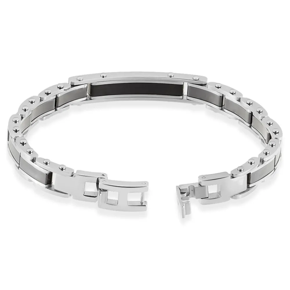 Bracelet Nuku Acier Blanc|JOURDAN Clearance