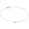 Bracelet Nyima Or Blanc Diamant|Marc Orian Outlet