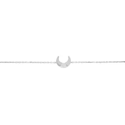 Bracelet Nyima Or Blanc Diamant|Marc Orian Outlet