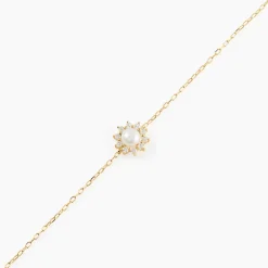 Bracelet Octavie Or Jaune Perle De Culture Oxyde De Zirconium|Marc Orian Best