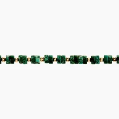 Bracelet Odalis Plaque Or Jaune Jaspe Africain|Marc Orian Sale