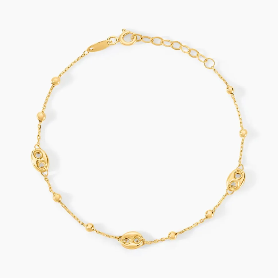 Bracelet Ogden Or Jaune