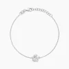 Bracelet Olyss Argent Blanc