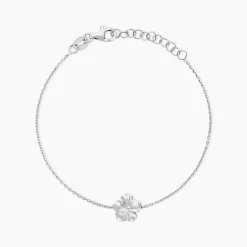 Bracelet Olyss Argent Blanc