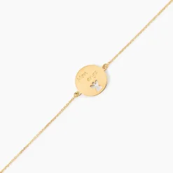 Bracelet Omelia Message Or Jaune|Marc Orian Sale
