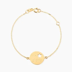 Bracelet Omelia Message Or Jaune|Marc Orian Online