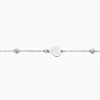 Bracelet Onelia Argent Blanc Cristal|Marc Orian