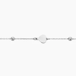 Bracelet Onelia Argent Blanc Cristal|Marc Orian