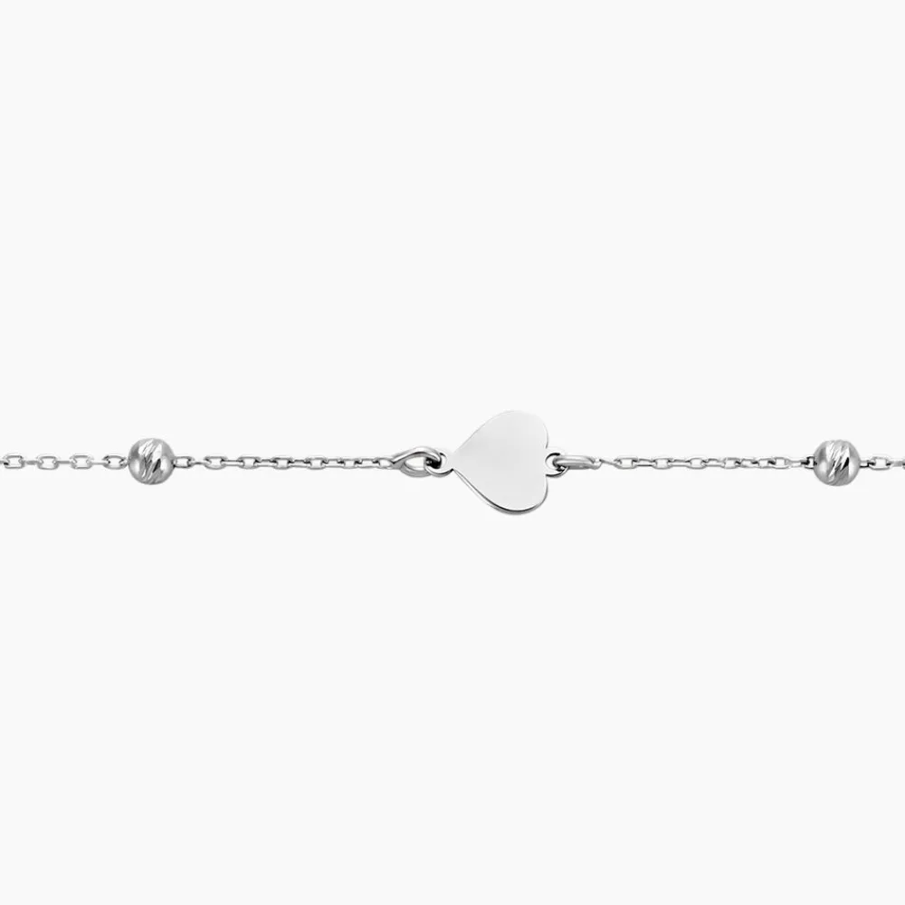 Bracelet Onelia Argent Blanc Cristal|Marc Orian