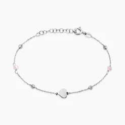 Bracelet Onelia Argent Blanc Cristal|Marc Orian