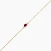 Bracelet Opeyemi Or Jaune Rubis Diamant