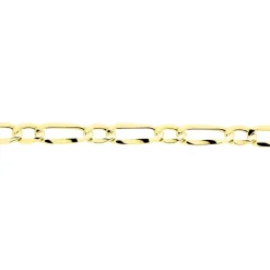 Bracelet Ophelio Maille Alternee 1/1 Or Jaune|Marc Orian Sale