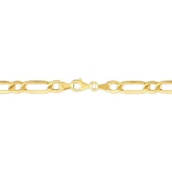 Bracelet Ophelio Maille Alternee 1/1 Or Jaune|Marc Orian Sale