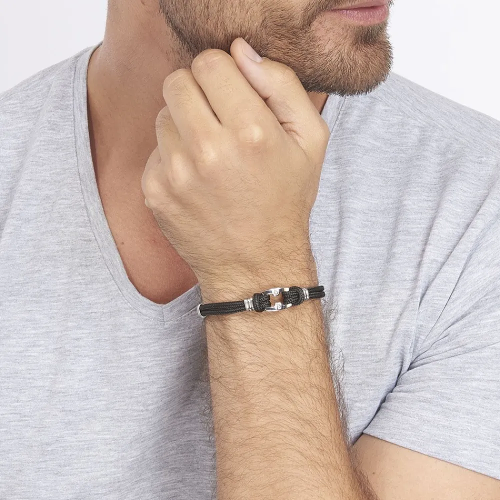 Bracelet Orancie Acier Blanc|JOURDAN