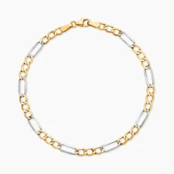 Bracelet Maille Alternée 1/3|Marc Orian