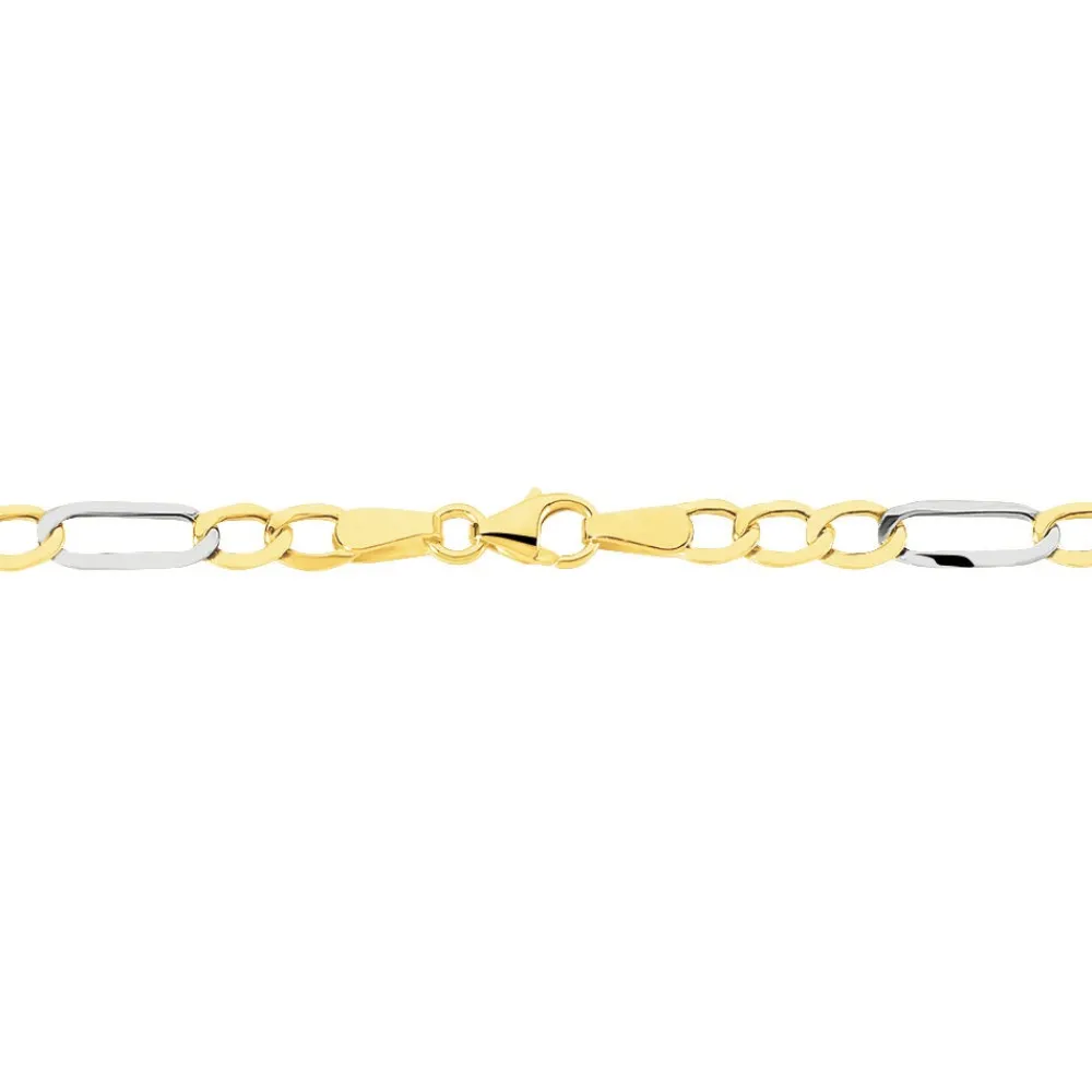 Bracelet Maille Alternée 1/3|Marc Orian