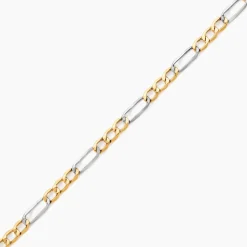 Bracelet Maille Alternée 1/3|Marc Orian