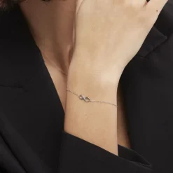 Bracelet Or Blanc Adrasteia Diamants