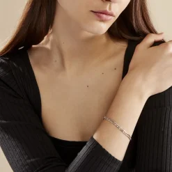 Bracelet Maille Alternée 1/3|Marc Orian Best