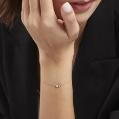 Bracelet Or Jaune Abijah Diamants|Marc Orian