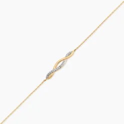 Bracelet Or Jaune Abisai Diamants|Marc Orian Discount